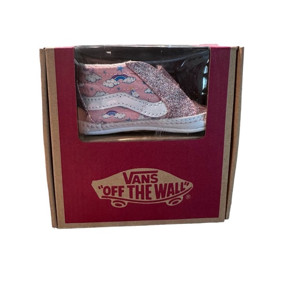 Vans Infant Unicorn Sleigh SK8-Hi Crib NEW - Picture 4 of 5